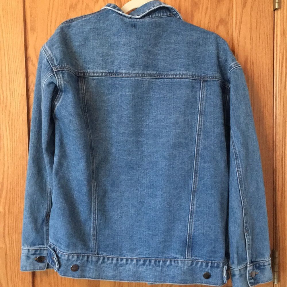Distressed Denim Jacket - Picture 3 of 3